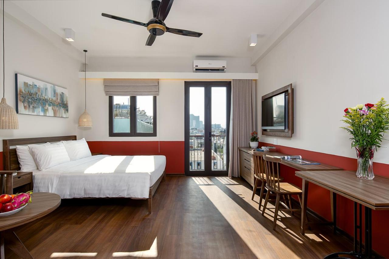 Casa Rosa Apartment Danang Exterior photo