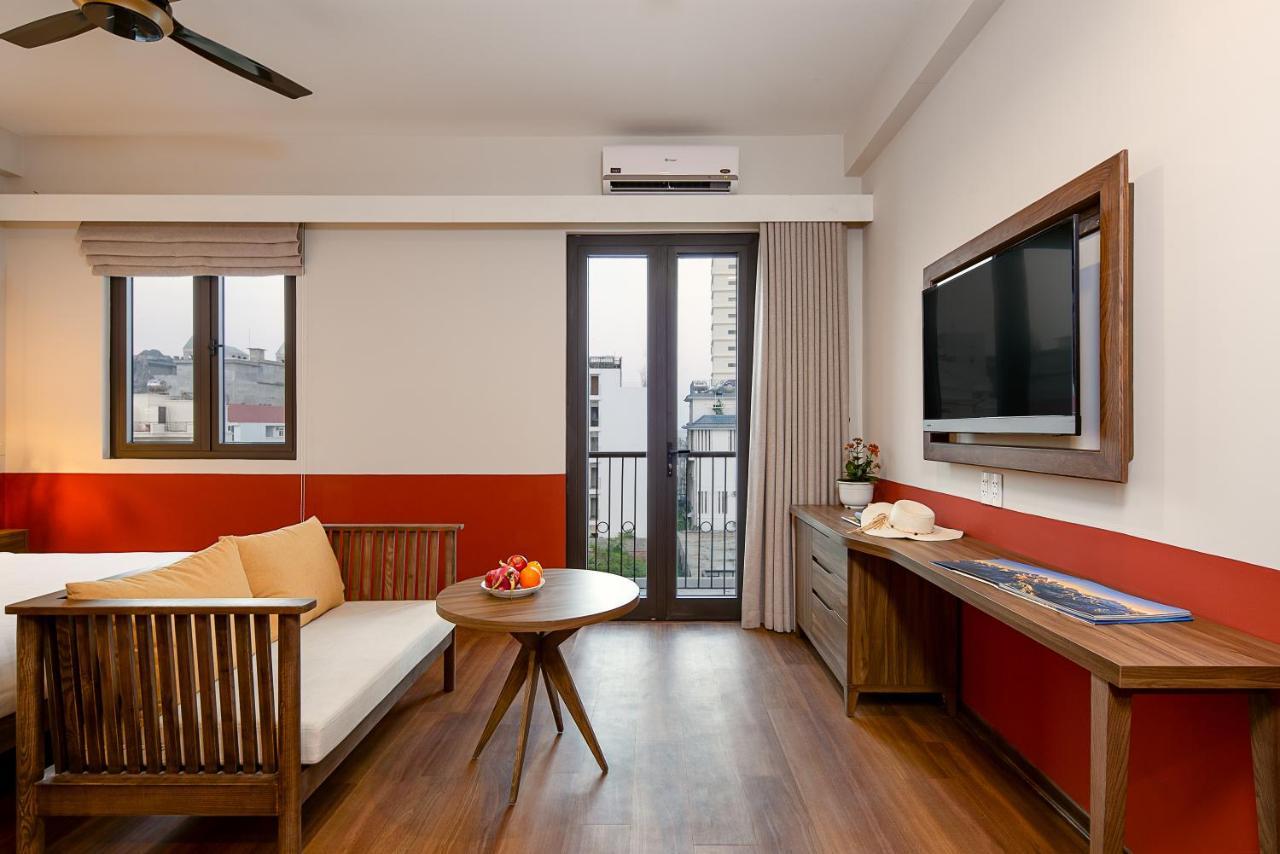 Casa Rosa Apartment Danang Exterior photo