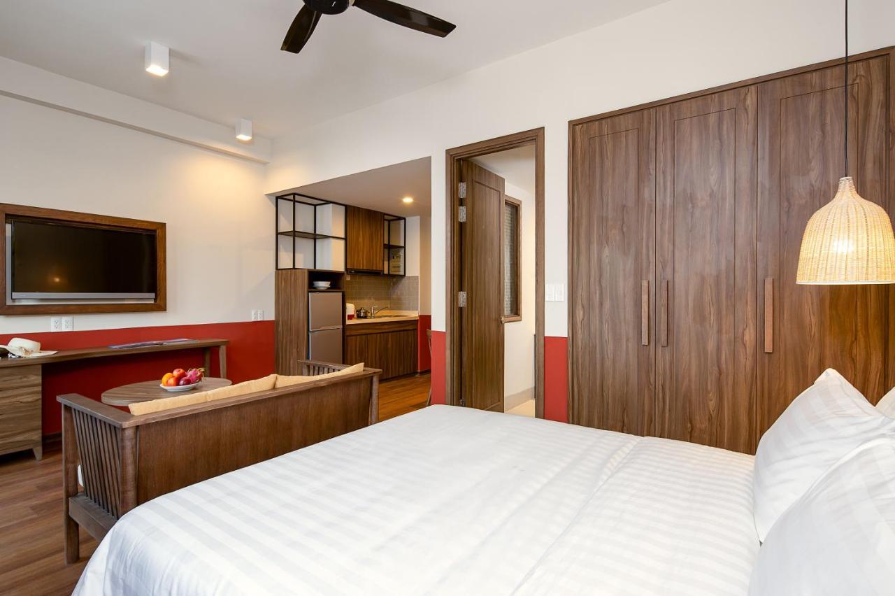 Casa Rosa Apartment Danang Exterior photo