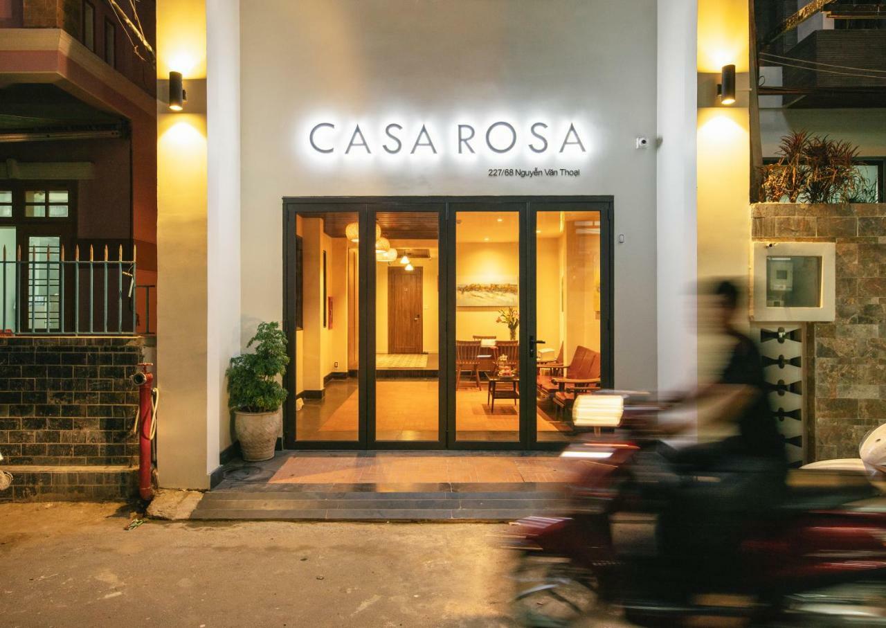 Casa Rosa Apartment Danang Exterior photo