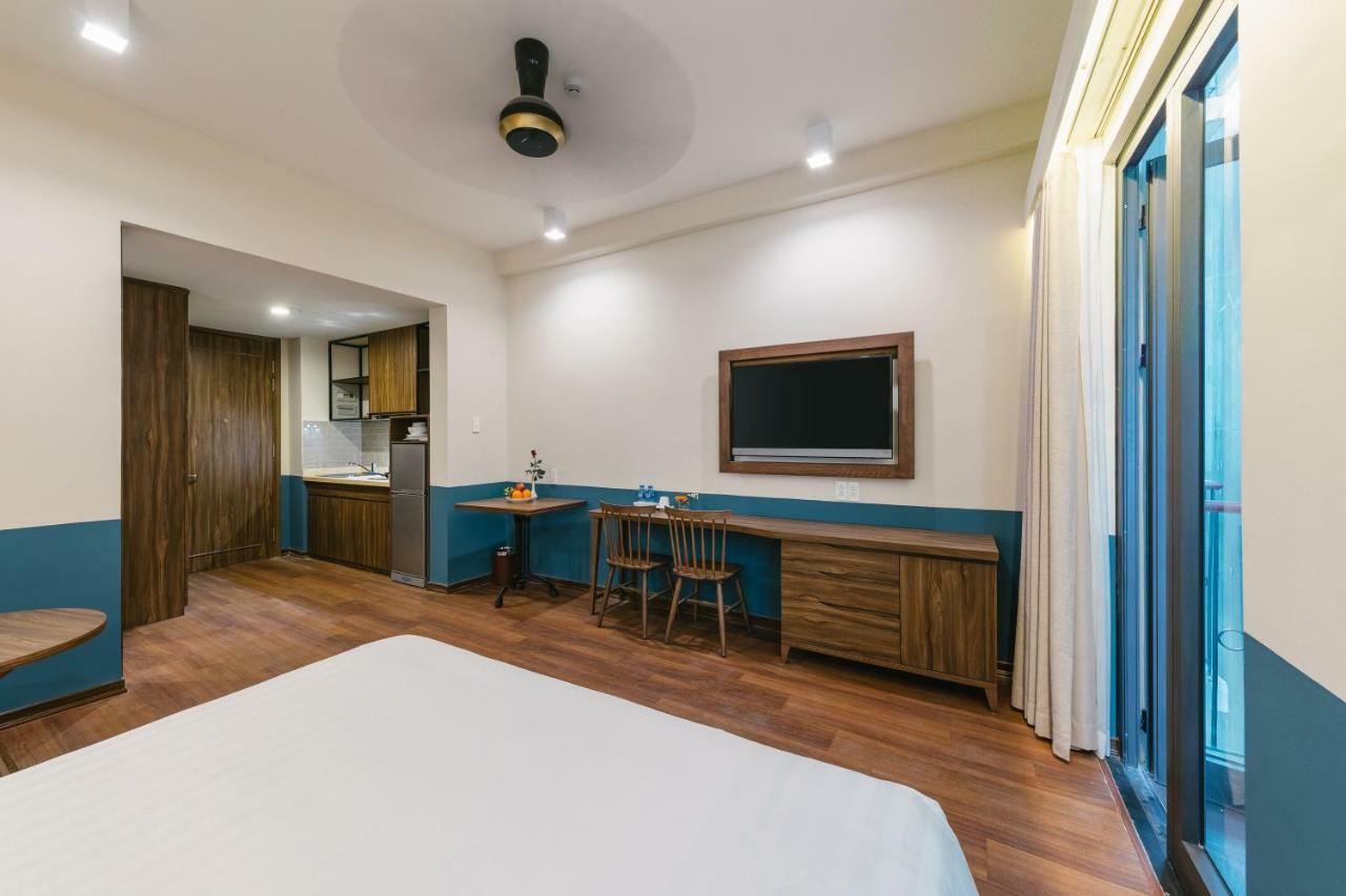Casa Rosa Apartment Danang Exterior photo