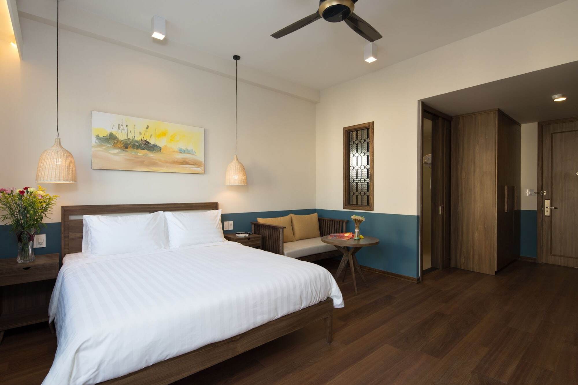 Casa Rosa Apartment Danang Exterior photo