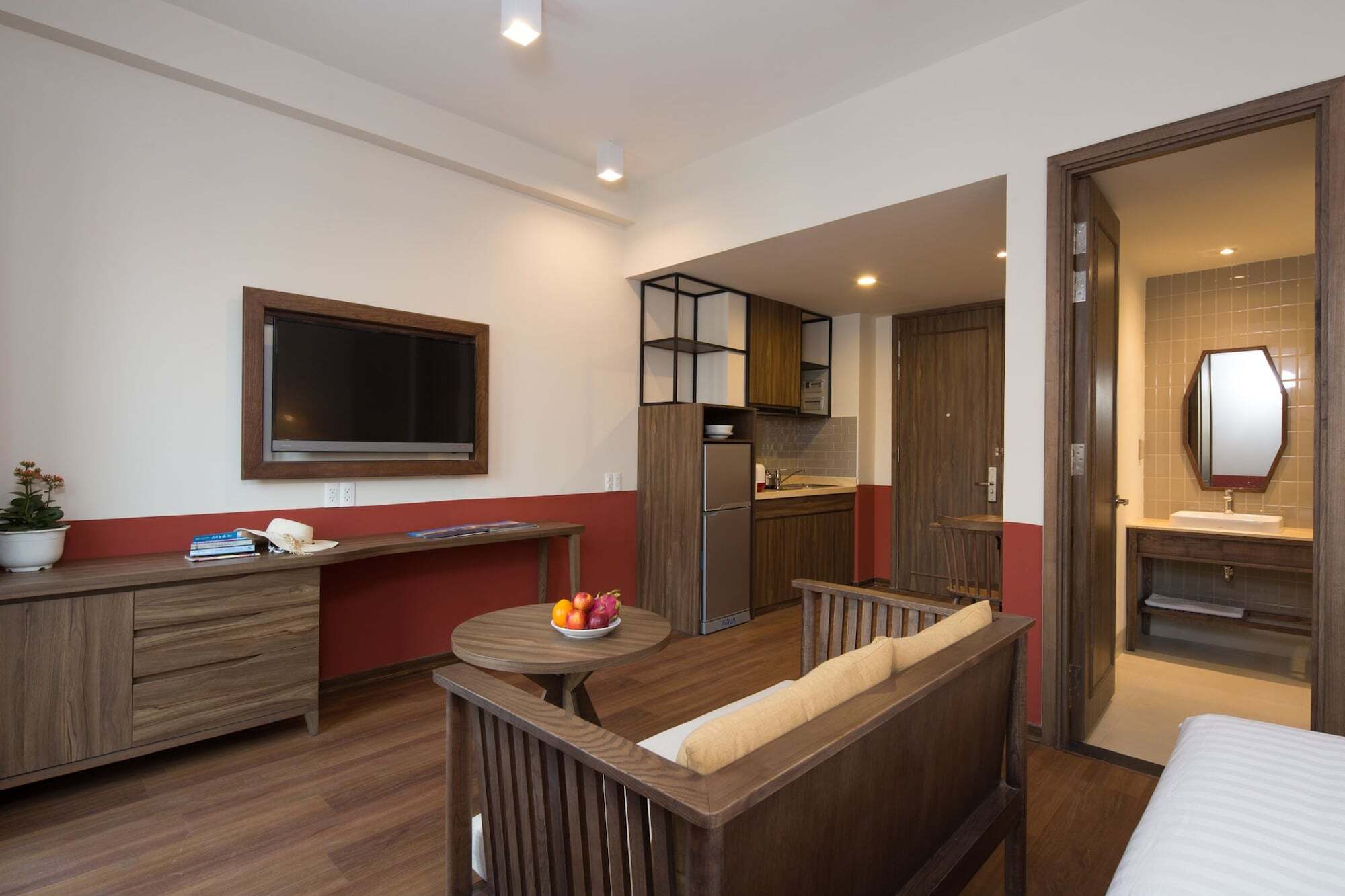 Casa Rosa Apartment Danang Exterior photo